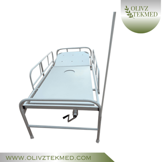OLIVZ TEKMED SEMI FOWLER COMMODE COT