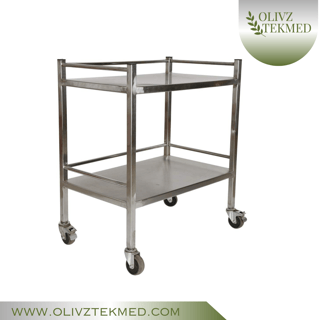 OLIVZ TEKMED INSTRUMENT TROLLEY