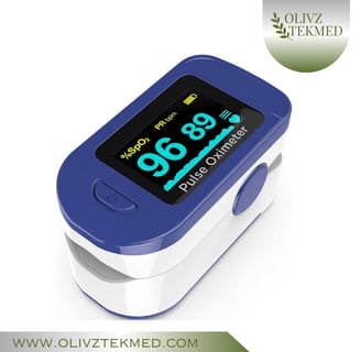 OLIVZ TEKMED PULSE OXIMETER