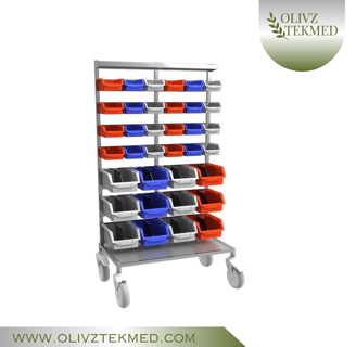 OLIVZ TEKMED DRUG TROLLEY