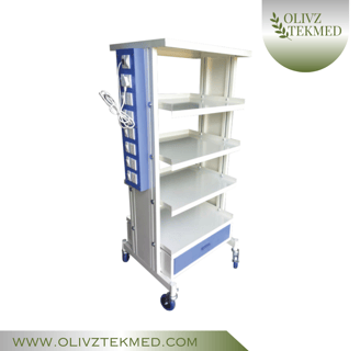 LAPROSCOPIC MONITOR TROLLEY OLIVZ TEKMED