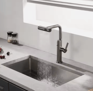 stainless steel kitchen sink faucet