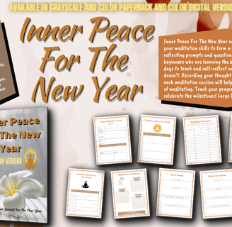 Inner Peace For The New Year will help you develop and track your meditation skills.