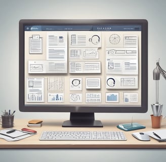 Bright living room with modern inventory