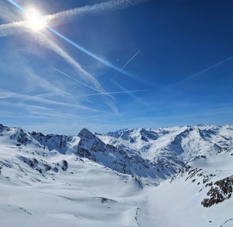 Laura Niepold Stubaier Gletscher