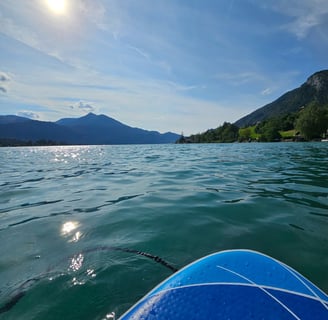 Laura Niepold SUP Wolfgangsee