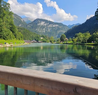 Laura Niepold am Königsee