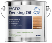 Bona decking oil