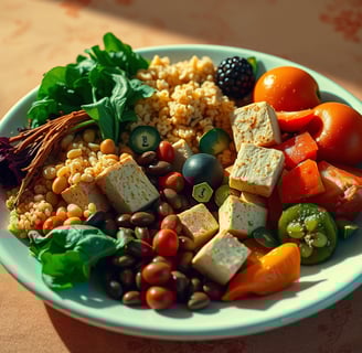 Alimentação Vegetariana