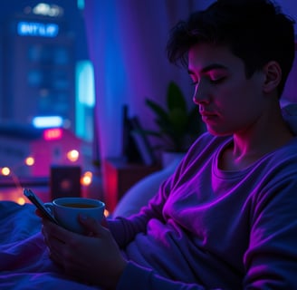 Rotina noturna melhorar o sono