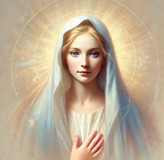 La Reina del Cielo en el Reino de la Divina Voluntad