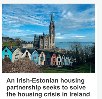 Estonian World article on Estonian Irish Housing Partnership