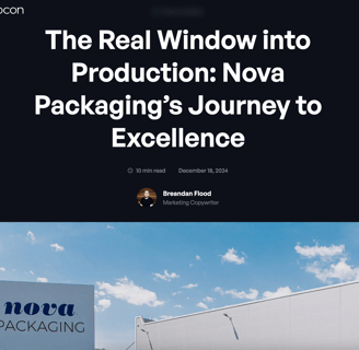 Example of an article - Nova Packaging Case Study (Evocon)