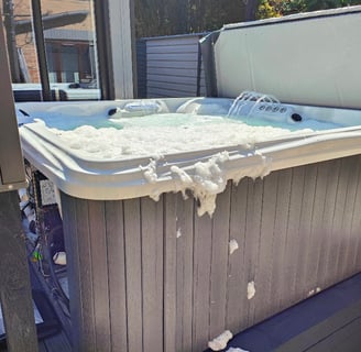 Hot Tub Servicing