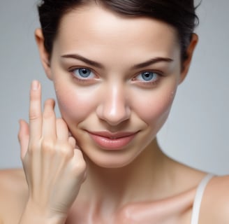 A close-up view of variously sized pink and white crystals, resembling salt or mineral stones. The textures appear rough and granular, with some stones exhibiting a translucent quality.