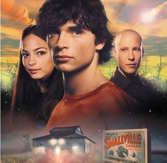 smallville série