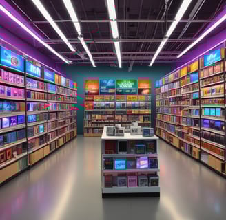 tienda de electronicos