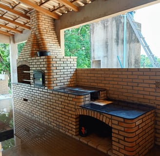 Construção de chalés personalizados para lazer, descanso e turismo.