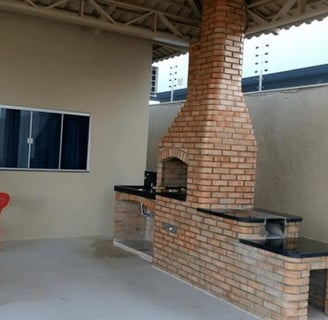 Chalés planejados para sítios, fazendas e áreas de descanso.