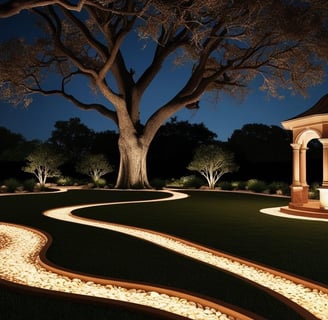 Landscape lighting 