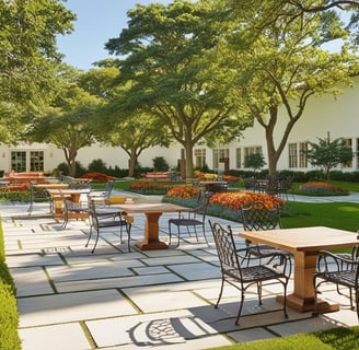 External Courtyards