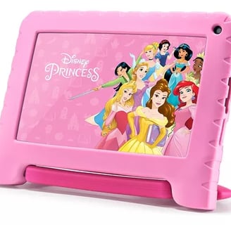 Tablet NB416 da Multilaser - Princesas