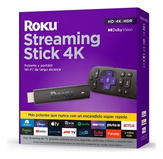 Roku streaming Stick 4k