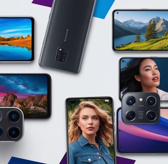 os 04 melhores smartphones para fotografia