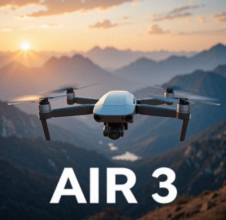 Drone DJI mAir 3 fly More