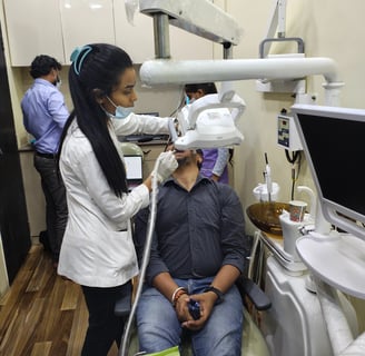 Dr. Jamodkar's Root Canal Speciality Dental Clinic is the best dentist in Wakad