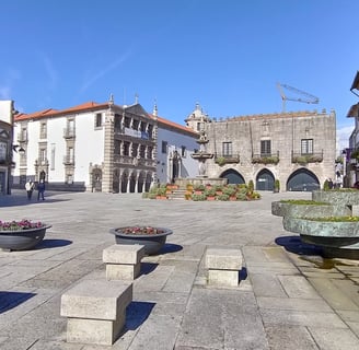 centro histórico de Viana do Castelo