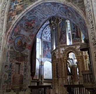 Igreja do Convento da Ordem de Cristo, em Tomar