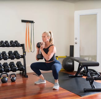 Glute Exercise Pose