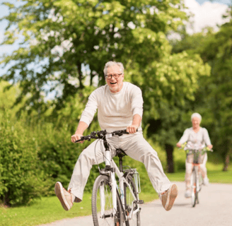 passeio de bicicleta