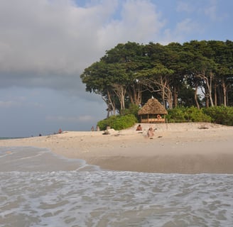 sunset point, Neil Island, Andaman and Nicobar islands