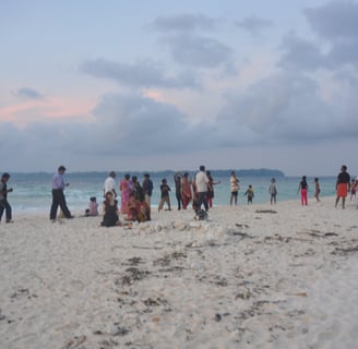 sunset point, Neil Island, Andaman and Nicobar islands