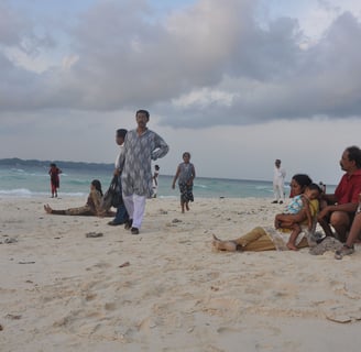 sunset point, Neil Island, Andaman and Nicobar islands