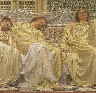 Dreamers: Albert Joseph Moore (1841–1893) Birmingham Museums Trust