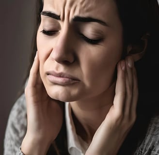 woman experiencing psychosis symptoms in menopause