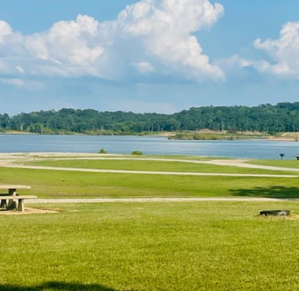 Texoma State Park beach on Lake Texoma