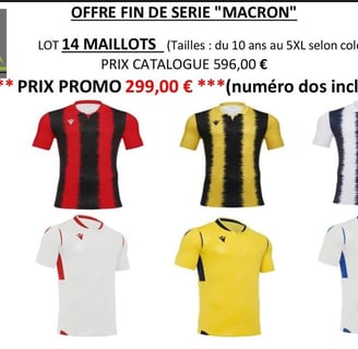 offre promo macron