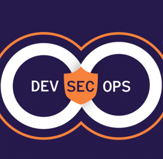 a logo of devsecops created by Redhat