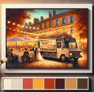 Food Truck Mariage à Toulouse