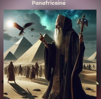 Jethro . Le Patriarche de la spiritualité panafricaine 