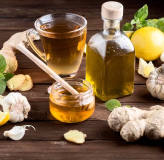 Ginger medicinal plant properties 