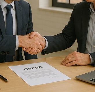 Get an offer quick to buy your land for a fair price
