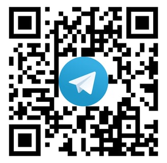 QR telegram nadir travel 
