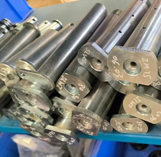 Hinge Pin for Truck Mounted Cranes, Remote Control Cranes, Forklift Cranes, Knuckle boom Cranes, Telescopic Boom Cranes