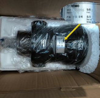 XCMG Hydraulic Pump for Loader, Knuckle Boom, Telescopic & Forestry Cranes - Packaged