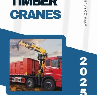 zorylift timber cranes Brochure